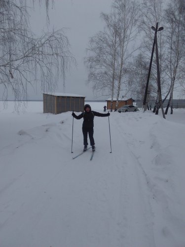 В Метлино вновь работает лыжная база В Метлино вновь работает лыжная база
