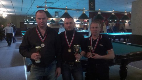 Чемпионат города по бильярду состоялся! Чемпионат города по бильярду состоялся!