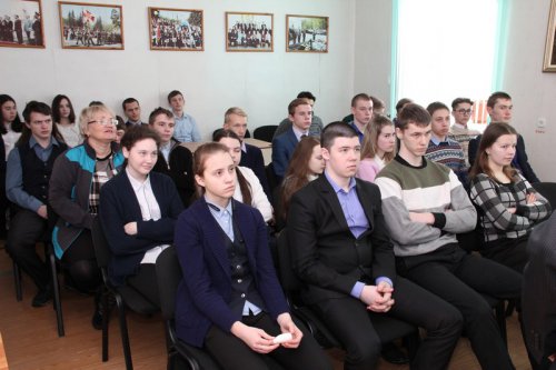 Состоялся разговор о патриотизме, памяти и мужестве Состоялся разговор о патриотизме, памяти и мужестве