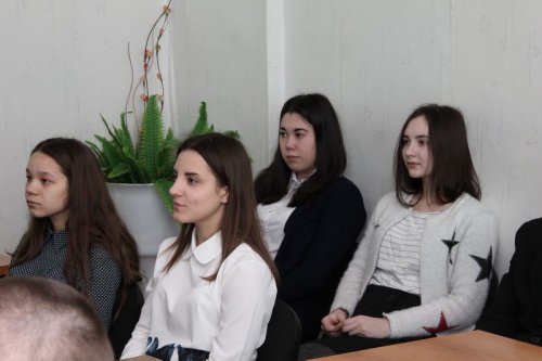 Состоялся разговор о патриотизме, памяти и мужестве Состоялся разговор о патриотизме, памяти и мужестве