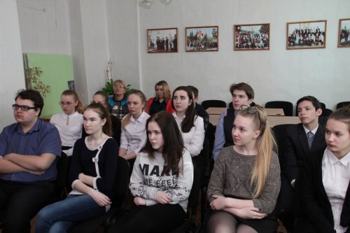 Состоялся разговор о патриотизме, памяти и мужестве Состоялся разговор о патриотизме, памяти и мужестве