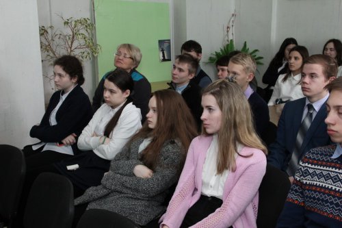 Состоялся разговор о патриотизме, памяти и мужестве Состоялся разговор о патриотизме, памяти и мужестве