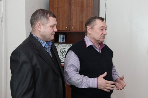Состоялся разговор о патриотизме, памяти и мужестве Состоялся разговор о патриотизме, памяти и мужестве