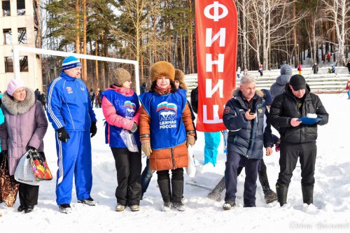 Озерчане вместе со всей Россией встали на лыжню. Фоторепортаж Озерчане вместе со всей Россией встали на лыжню. Фоторепортаж