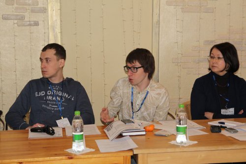 Энергетики «зарядили» озерских журналистов Энергетики «зарядили» озерских журналистов