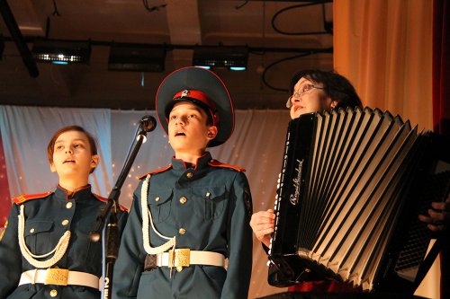 «За Веру и Отечество» в ДК им. Пушкина «За Веру и Отечество» в ДК им. Пушкина