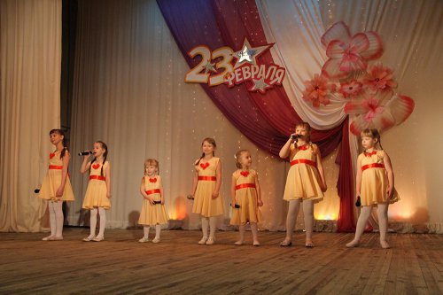 «За Веру и Отечество» в ДК им. Пушкина «За Веру и Отечество» в ДК им. Пушкина