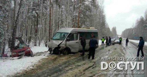 Супруги из Озерска разбились в ДТП с рейсовым автобусом под Аргаяшом Супруги из Озерска разбились в ДТП с рейсовым автобусом под Аргаяшом