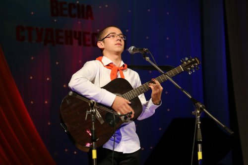 Фестиваль студенческого творчества открыл новые таланты Фестиваль студенческого творчества открыл новые таланты
