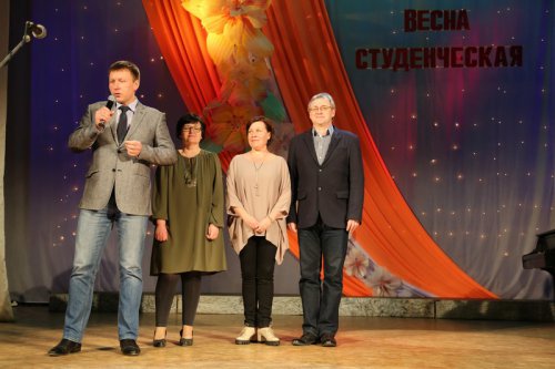 Фестиваль студенческого творчества открыл новые таланты Фестиваль студенческого творчества открыл новые таланты