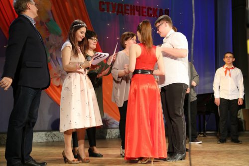 Фестиваль студенческого творчества открыл новые таланты Фестиваль студенческого творчества открыл новые таланты