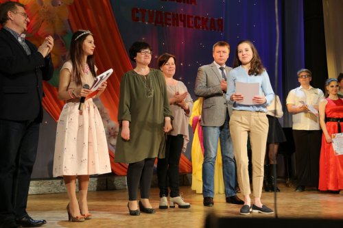 Фестиваль студенческого творчества открыл новые таланты Фестиваль студенческого творчества открыл новые таланты