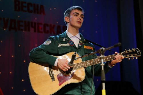 Фестиваль студенческого творчества открыл новые таланты Фестиваль студенческого творчества открыл новые таланты