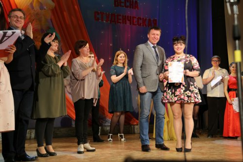 Фестиваль студенческого творчества открыл новые таланты Фестиваль студенческого творчества открыл новые таланты
