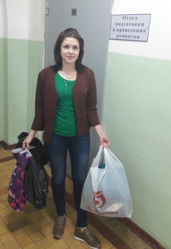 «Вещеворот» в Новогорном нашёл отклик у жителей «Вещеворот» в Новогорном нашёл отклик у жителей