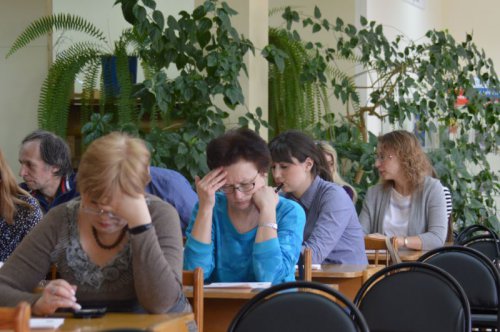Проверили себя из любви к русскому языку Проверили себя из любви к русскому языку