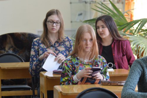 Проверили себя из любви к русскому языку Проверили себя из любви к русскому языку