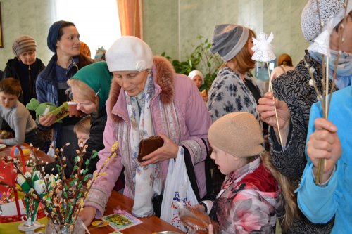 Вербная ярмарка в Озерске Вербная ярмарка в Озерске
