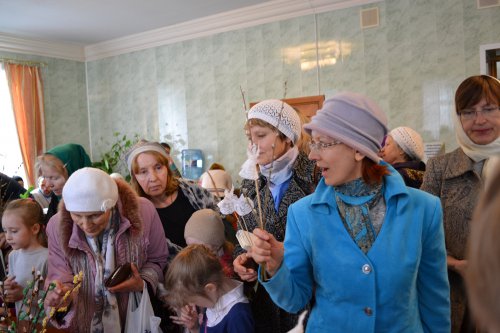 Вербная ярмарка в Озерске Вербная ярмарка в Озерске