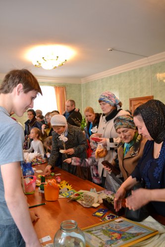 Вербная ярмарка в Озерске Вербная ярмарка в Озерске