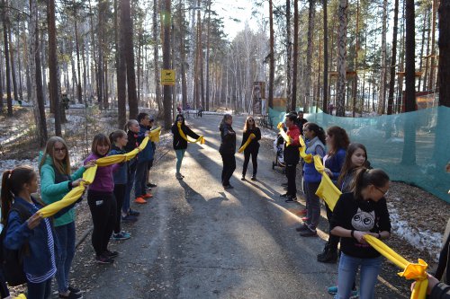 «Волонтерский космический забег» в Озерске «Волонтерский космический забег» в Озерске