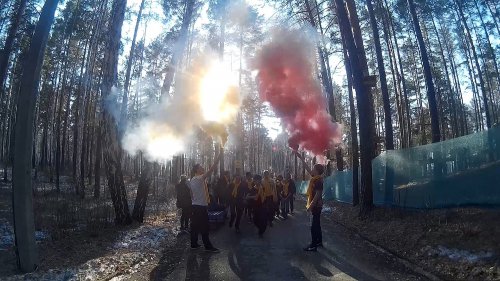 «Волонтерский космический забег» в Озерске «Волонтерский космический забег» в Озерске