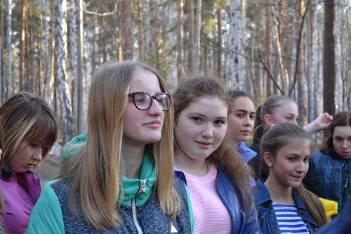 «Волонтерский космический забег» в Озерске «Волонтерский космический забег» в Озерске