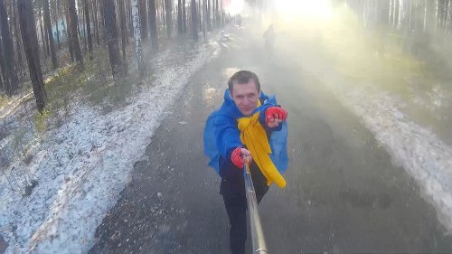 «Волонтерский космический забег» в Озерске «Волонтерский космический забег» в Озерске