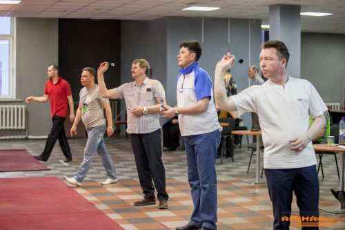 В Озёрске прошёл турнир по дартс В Озёрске прошёл турнир по дартс