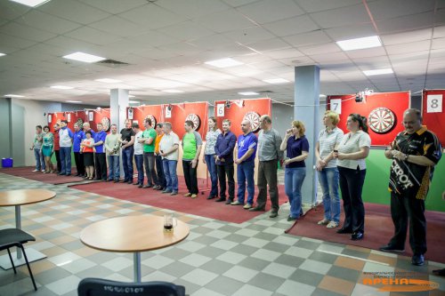 В Озёрске прошёл турнир по дартс В Озёрске прошёл турнир по дартс
