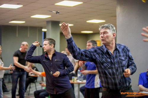 В Озёрске прошёл турнир по дартс В Озёрске прошёл турнир по дартс