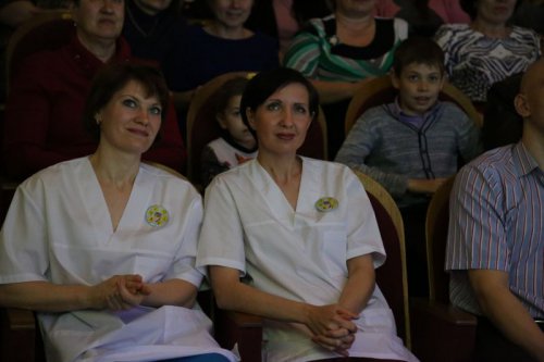 Лучшая награда – здоровье и улыбки пациентов Лучшая награда – здоровье и улыбки пациентов