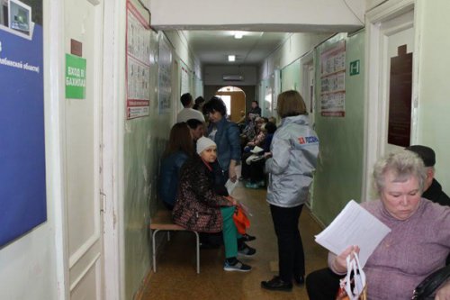 Челябинские активисты ОНФ нашли грубые нарушения в поликлиниках и больницах города Челябинские активисты ОНФ нашли грубые нарушения в поликлиниках и больницах города