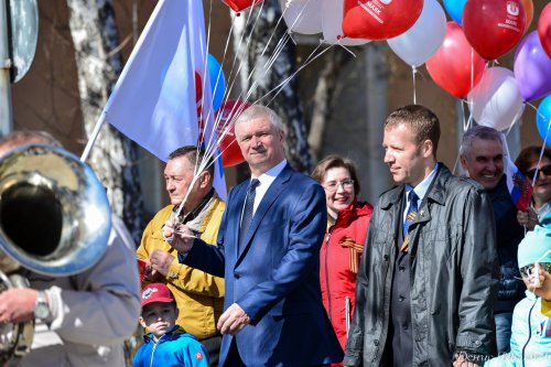 Первомай — 2017 в Озёрске. Фоторепортаж Первомай — 2017 в Озёрске. Фоторепортаж