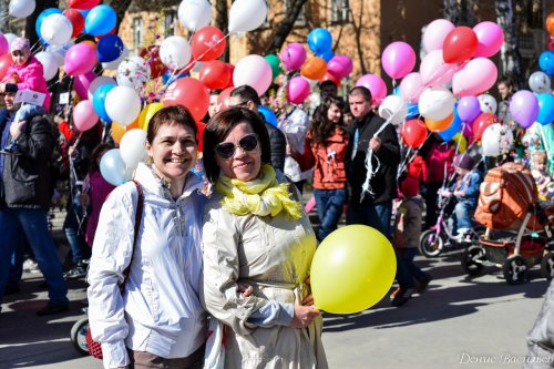 Первомай — 2017 в Озёрске. Фоторепортаж Первомай — 2017 в Озёрске. Фоторепортаж