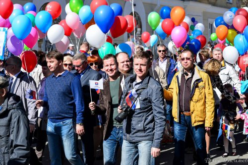 Первомай — 2017 в Озёрске. Фоторепортаж Первомай — 2017 в Озёрске. Фоторепортаж