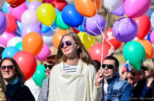 Первомай — 2017 в Озёрске. Фоторепортаж Первомай — 2017 в Озёрске. Фоторепортаж