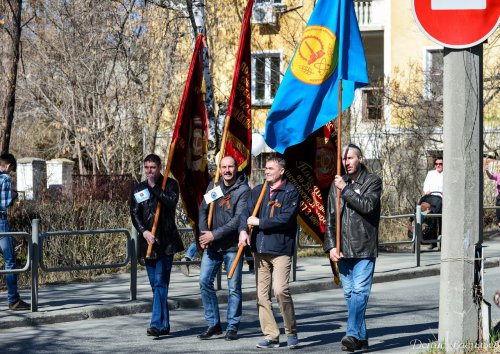 Первомай — 2017 в Озёрске. Фоторепортаж Первомай — 2017 в Озёрске. Фоторепортаж