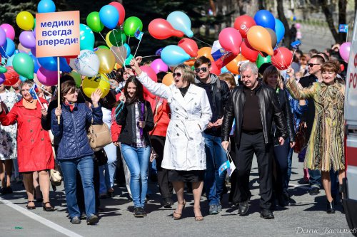 Первомай — 2017 в Озёрске. Фоторепортаж Первомай — 2017 в Озёрске. Фоторепортаж
