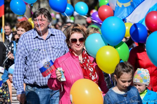 Первомай — 2017 в Озёрске. Фоторепортаж Первомай — 2017 в Озёрске. Фоторепортаж