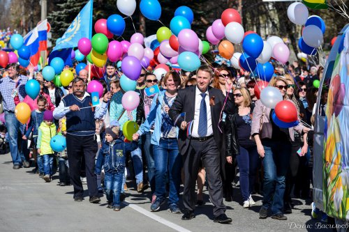 Первомай — 2017 в Озёрске. Фоторепортаж Первомай — 2017 в Озёрске. Фоторепортаж