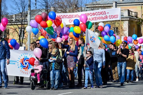 Первомай — 2017 в Озёрске. Фоторепортаж Первомай — 2017 в Озёрске. Фоторепортаж