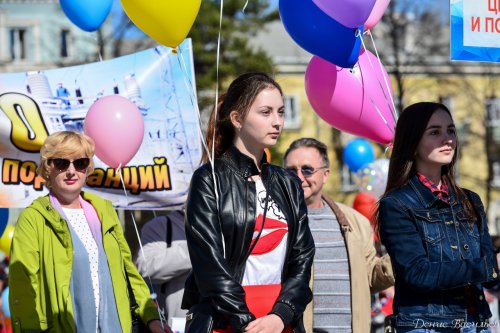 Первомай — 2017 в Озёрске. Фоторепортаж Первомай — 2017 в Озёрске. Фоторепортаж