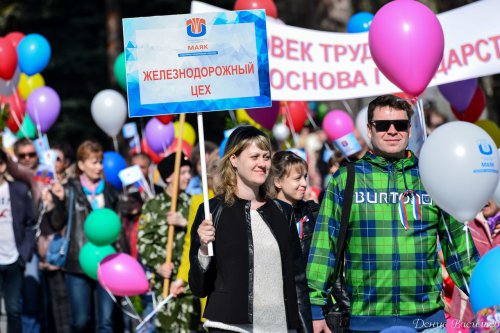 Первомай — 2017 в Озёрске. Фоторепортаж Первомай — 2017 в Озёрске. Фоторепортаж