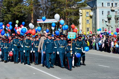 Первомай — 2017 в Озёрске. Фоторепортаж Первомай — 2017 в Озёрске. Фоторепортаж