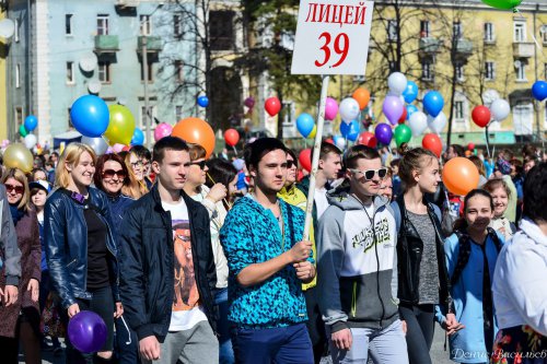 Первомай — 2017 в Озёрске. Фоторепортаж Первомай — 2017 в Озёрске. Фоторепортаж