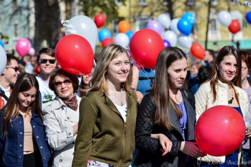 Первомай — 2017 в Озёрске. Фоторепортаж Первомай — 2017 в Озёрске. Фоторепортаж