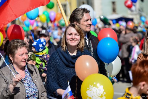 Первомай — 2017 в Озёрске. Фоторепортаж Первомай — 2017 в Озёрске. Фоторепортаж