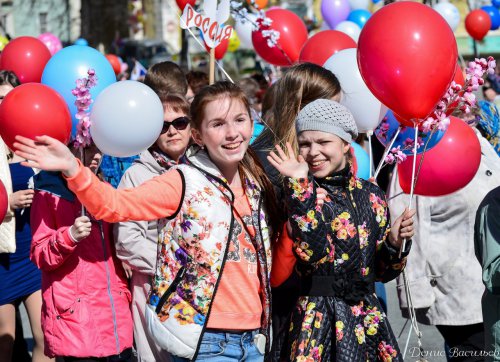 Первомай — 2017 в Озёрске. Фоторепортаж Первомай — 2017 в Озёрске. Фоторепортаж