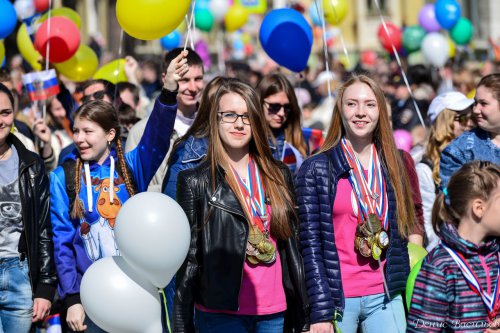 Первомай — 2017 в Озёрске. Фоторепортаж Первомай — 2017 в Озёрске. Фоторепортаж